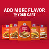 McCormick offers a variety of taco and fajita seasoning mixes to add more flavor to your cart.