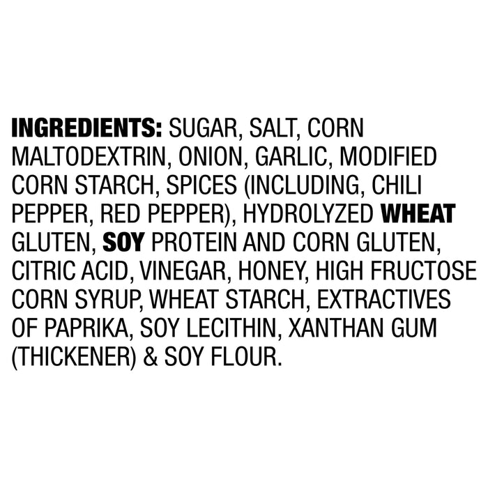 McCormick® Original Buffalo Wings Seasoning Mix, 1.6 oz (6-Pack)