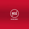 The logo indicates that the product has no MSG added.