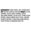 A list of ingredients for a product.