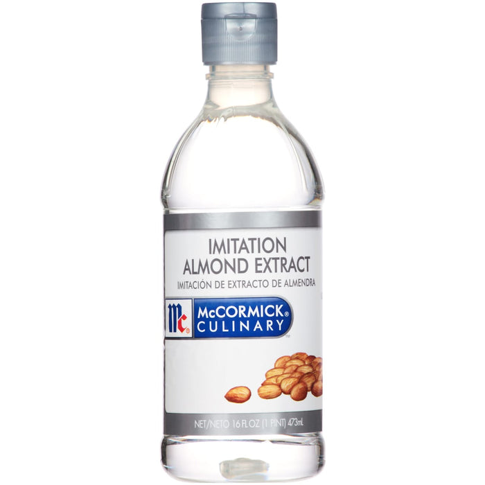 McCormick Culinary Imitation Almond Extract, 16.0 fl oz