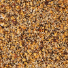 A close-up of a mixture of salt pepper and other spices.