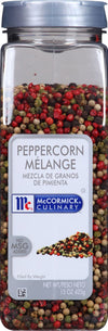 McCormick Culinary Peppercorn Mélange, 15.0 oz