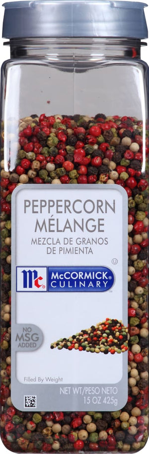 McCormick Culinary Peppercorn Mélange, 15.0 oz
