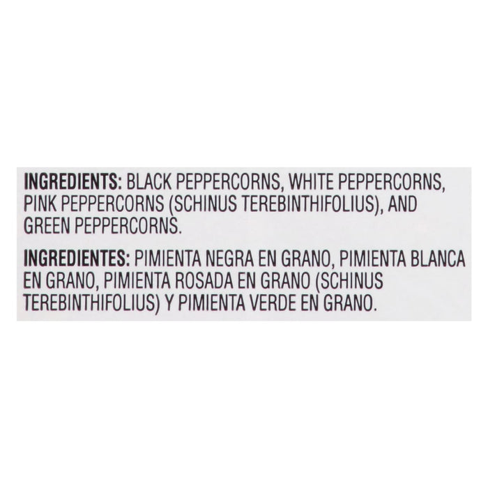 McCormick Culinary Peppercorn Mélange, 15.0 oz