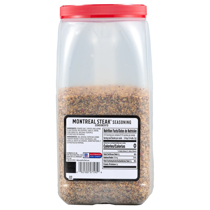 McCormick GRILL MATES Montreal Steak Seasoning, 7.0 lb