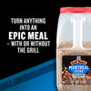 McCormick Montreal Steak Seasoning is shown with the text Turn anything into an epic meal with or without the grill.