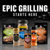 A variety of McCormick Grill Mates seasonings are displayed under the text Epic Grilling Starts Here.