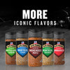 A variety of McCormick Grill Mates seasonings are displayed, highlighting the brand's iconic flavors.