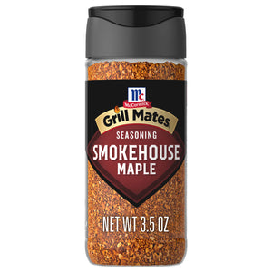 McCormick® Grill Mates® Smokehouse Maple Seasoning, 3.5 oz