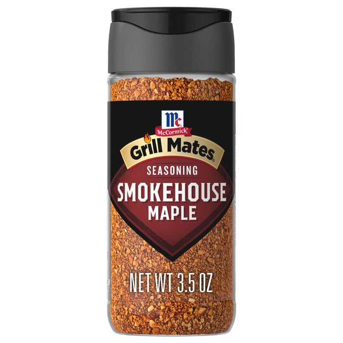 McCormick® Grill Mates® Smokehouse Maple Seasoning, 3.5 oz