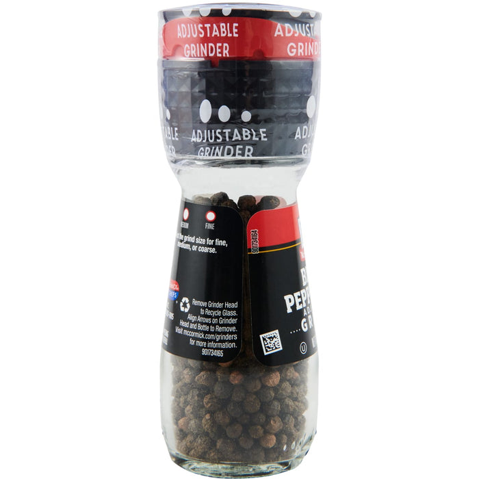 McCormick Culinary Black Peppercorn Grinder, 1.24 oz