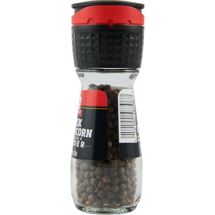 McCormick Culinary Black Peppercorn Grinder, 1.24 oz