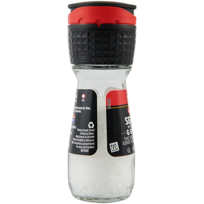 McCormick Culinary Sea Salt Grinder, 2.12 oz