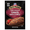 McCormick® Grill Mates® Tomato, Garlic & Basil Marinade Mix, 0.87 oz (6-Pack)