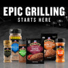 Epic Grilling Starts Here with a variety of Grill Mates seasonings.