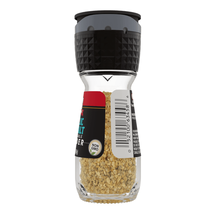 McCormick Garlic Sea Salt Grinder, 1.58 OZ