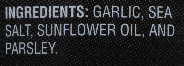 McCormick Garlic Sea Salt Grinder, 1.58 OZ