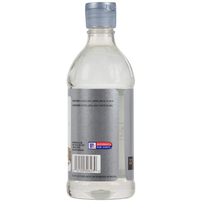 McCormick Culinary Pure Anise Extract, 16.0 fl oz