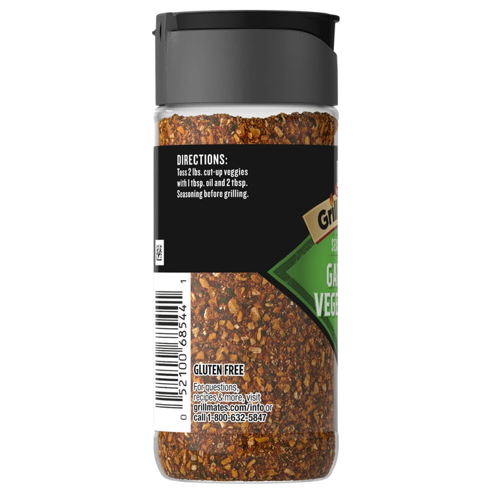 McCormick® Grill Mates® Garden Vegetable Seasoning, 3.12 oz