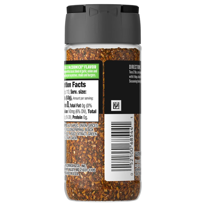 McCormick® Grill Mates® Garden Vegetable Seasoning, 3.12 oz