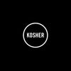The Kosher logo indicates that the product meets Jewish dietary laws.