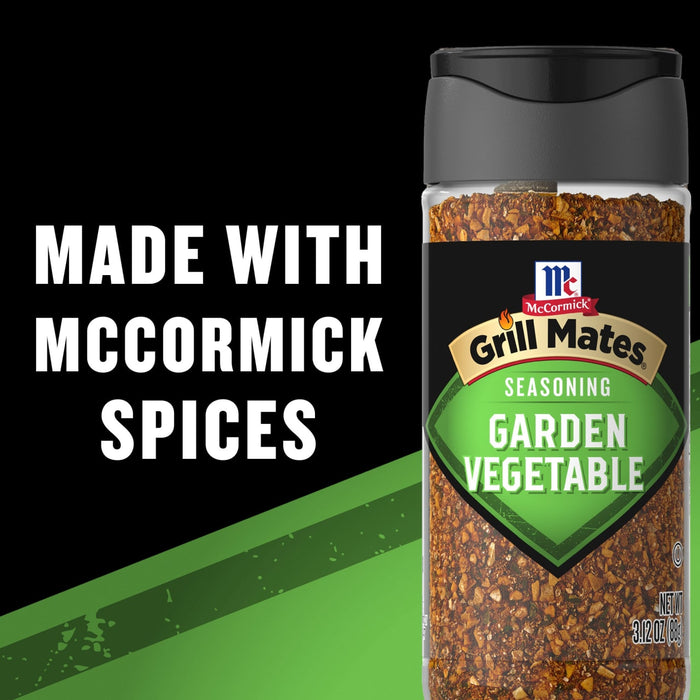 McCormick® Grill Mates® Garden Vegetable Seasoning, 3.12 oz