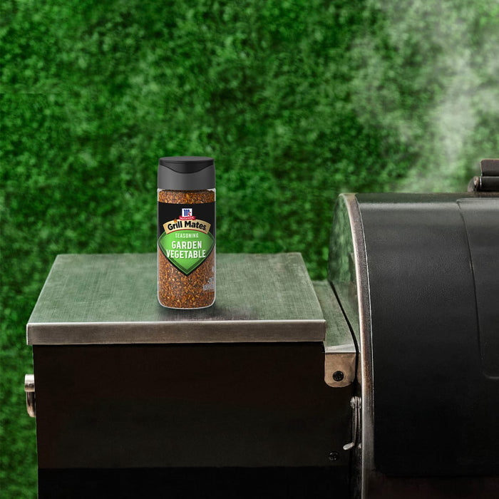 McCormick® Grill Mates® Garden Vegetable Seasoning, 3.12 oz