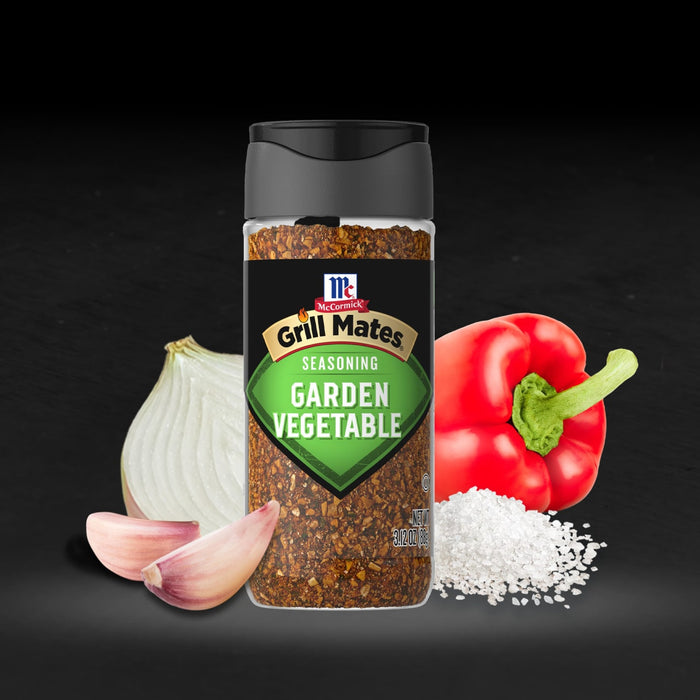 McCormick® Grill Mates® Garden Vegetable Seasoning, 3.12 oz