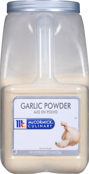 McCormick Culinary Garlic Powder, 6.0 lb