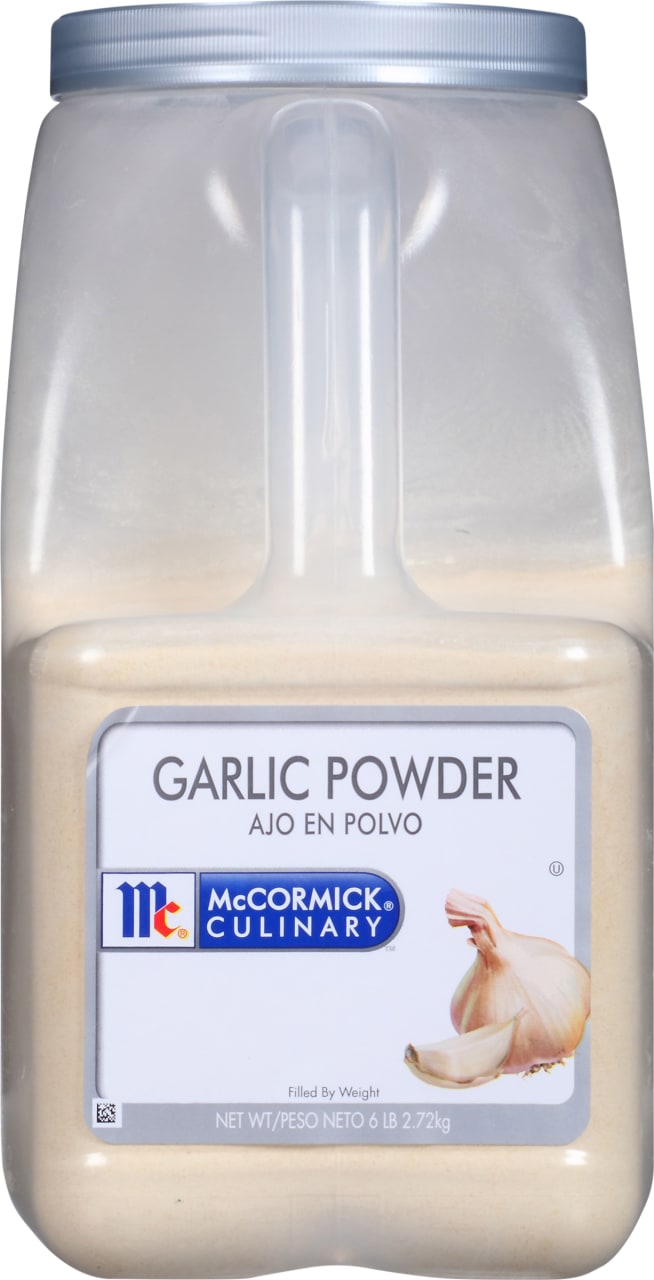 McCormick Culinary Garlic Powder, 6.0 lb