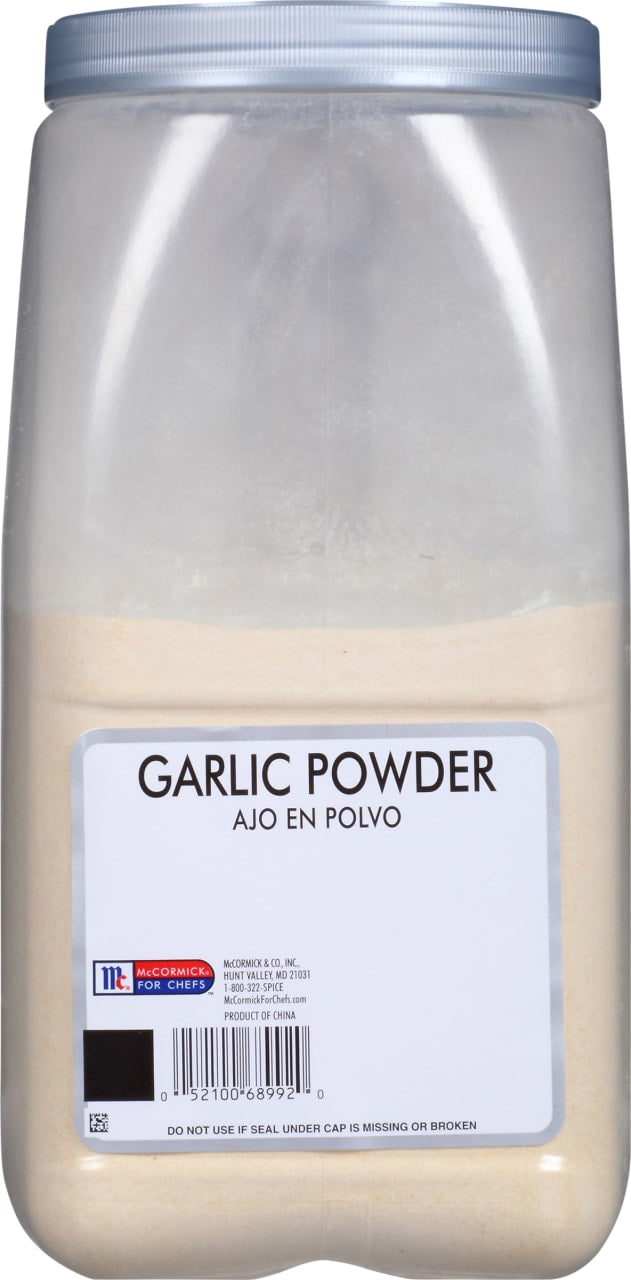 McCormick Culinary Garlic Powder, 6.0 lb