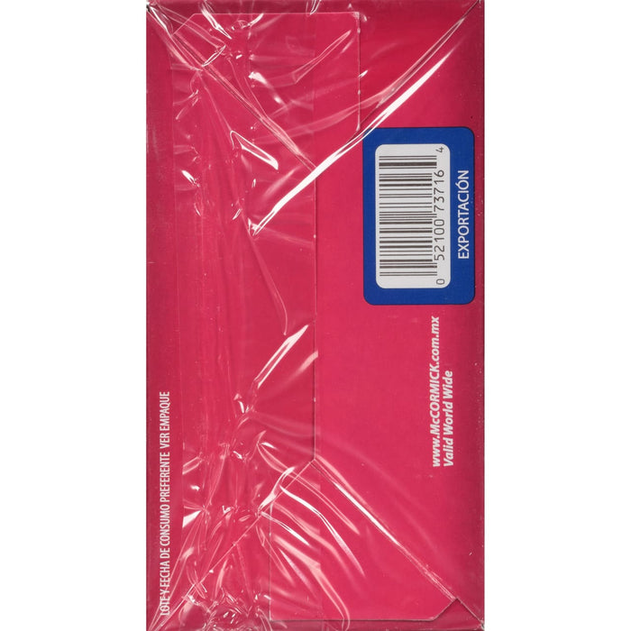 McCormick® Caffeine Free Hibiscus Tea 25 Count Box, 1.23 oz