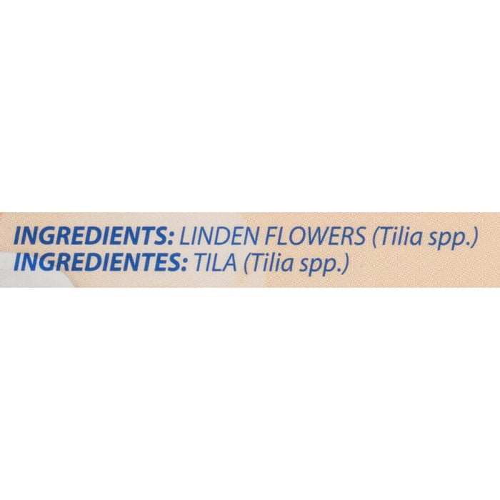 McCormick® Caffeine Free Linden Flowers Tea 25 Count Box, 0.89 oz