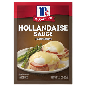 McCormick® Hollandaise Sauce Mix, 1.25 oz (6-Pack)