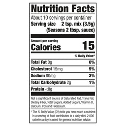 McCormick® Hollandaise Sauce Mix, 1.25 oz (6-Pack)