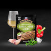 This is a package of McCormick Grill Mates Garlic Herb &amp; Wine 15 Minute Marinade Mix.