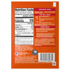 The back of a package of Mccormick Regular Chicken Taco Seasoning Mix 1 Oz displays the nutrition facts, ingredients, and step-by-step cooking directions for making chicken tacos.