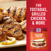 McCormick® Chicken Taco Seasoning Mix, 1 oz (6-Pack)