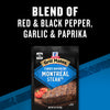 A package of McCormick Grill Mates Montreal Steak 15 Minute Marinade Mix.