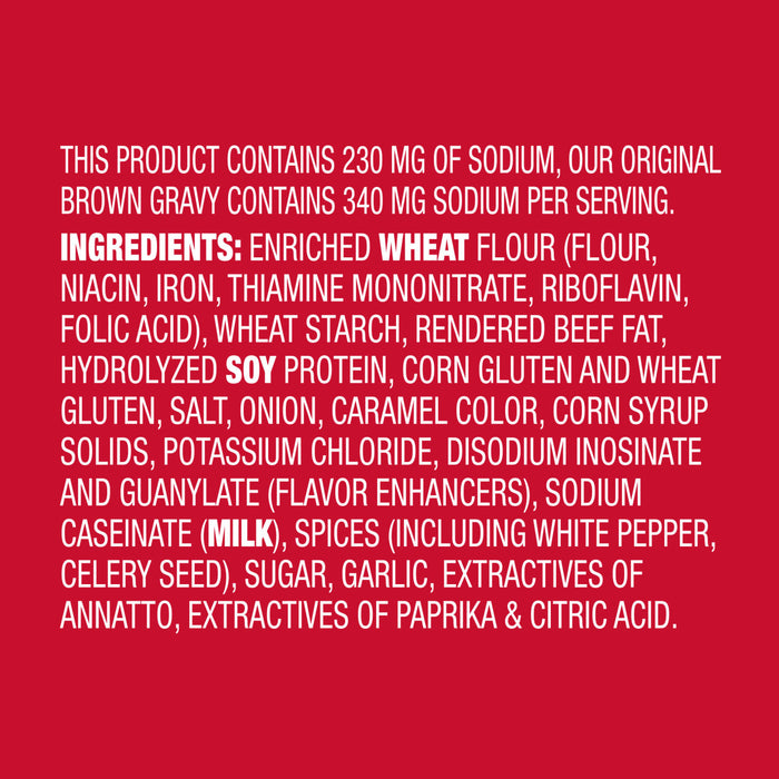 The image shows the ingredient list and sodium content information for a food product.