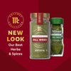 McCormick Gourmet Collection features a new look for their best herbs and spices, including dill weed.