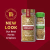 McCormick Gourmet Collection Oregano with a new look for their best herbs and spices.