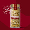 A jar of Herbie's Rosemary, part of their Gourmet Our Best Collection.