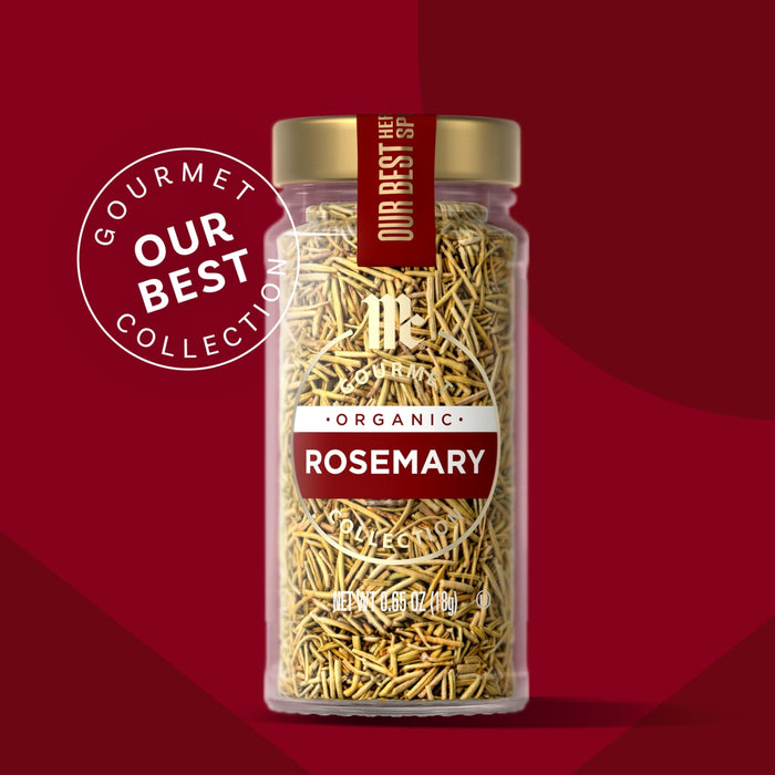 A jar of Herbie's Rosemary, part of their Gourmet Our Best Collection.
