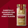 McCormick Organic Rosemary is carefully sourced for fragrant, piney flavor.