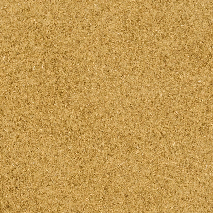 A close-up view of tan-colored sand.