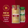 McCormick Gourmet Collection spices feature a new look for their best herbs and spices.