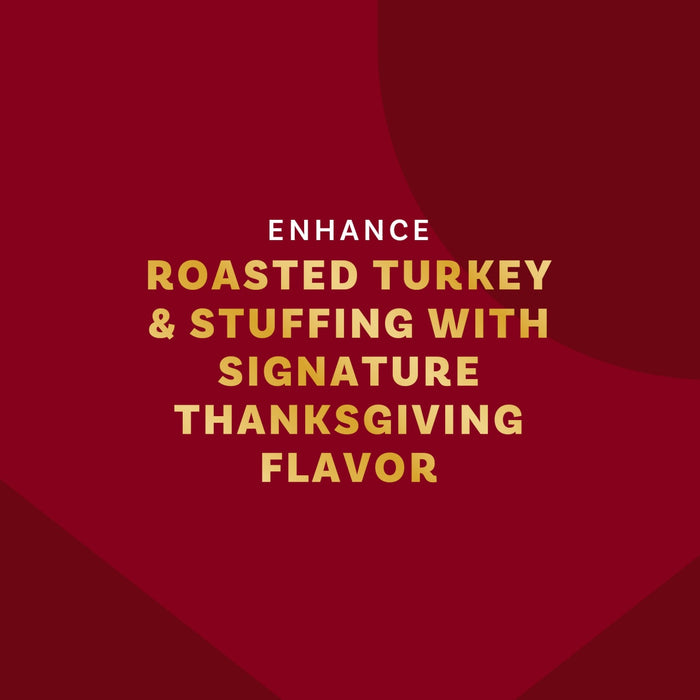 Enhance roasted turkey and stuffing with signature Thanksgiving flavor.