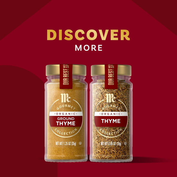 Discover more of the McCormick Gourmet spice collection.